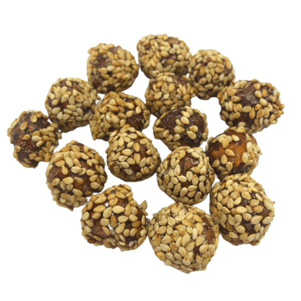 Noisettes sésame miel