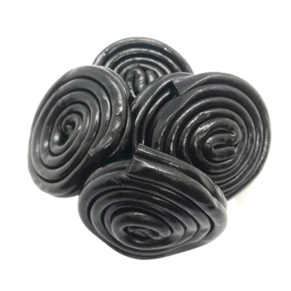 Rouleaux réglisse rouleaux-réglisse